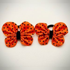 Halloween Butterfly hair ties